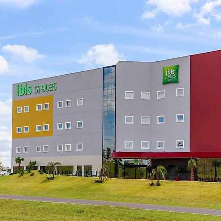 Ibis Styles Birigui Hotel Buitenkant foto