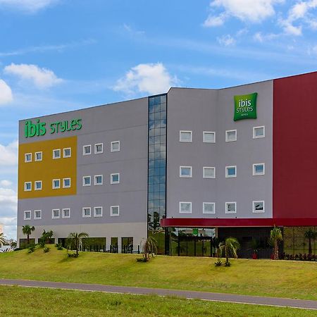 Ibis Styles Birigui Hotel Buitenkant foto
