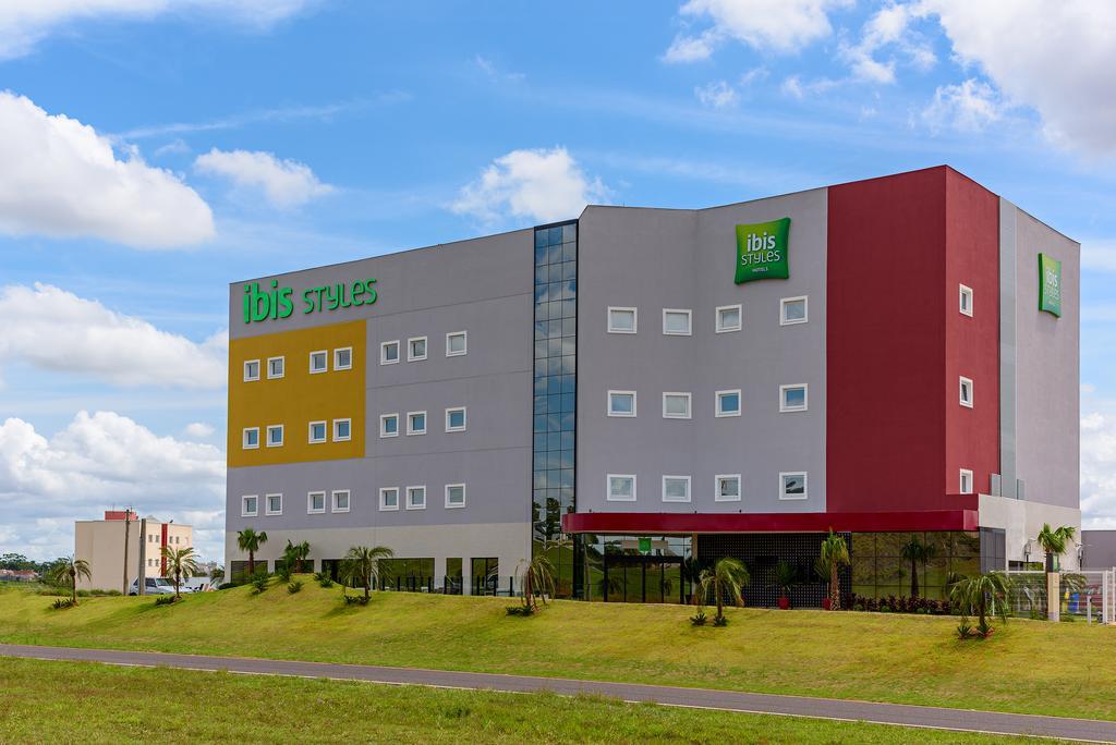 Ibis Styles Birigui Hotel Buitenkant foto