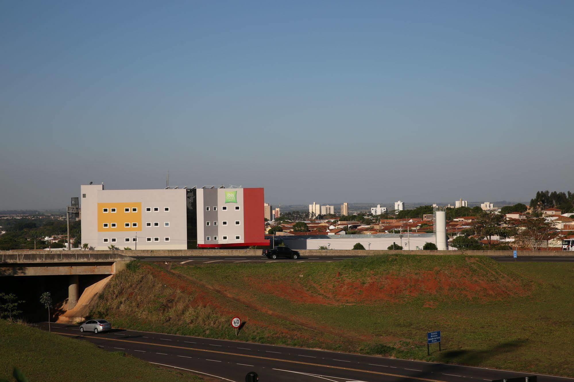 Ibis Styles Birigui Hotel Buitenkant foto